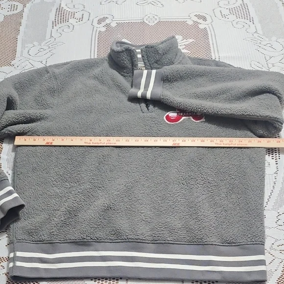 Alabama Gray Fleece Quarter-Zip Pullover - Picture 7 of 13